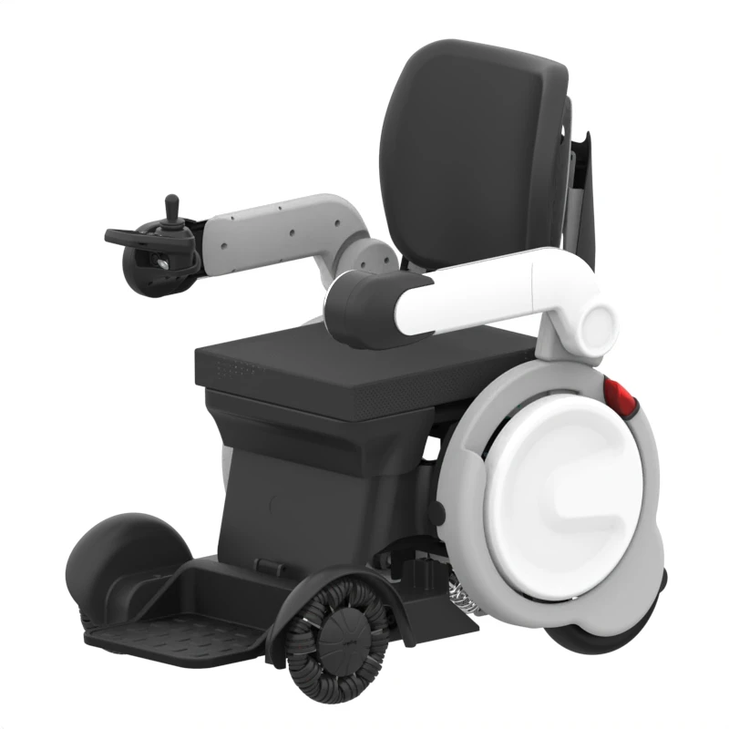 Economic electric wheelchair blue tooth control mobility chair YFWB32