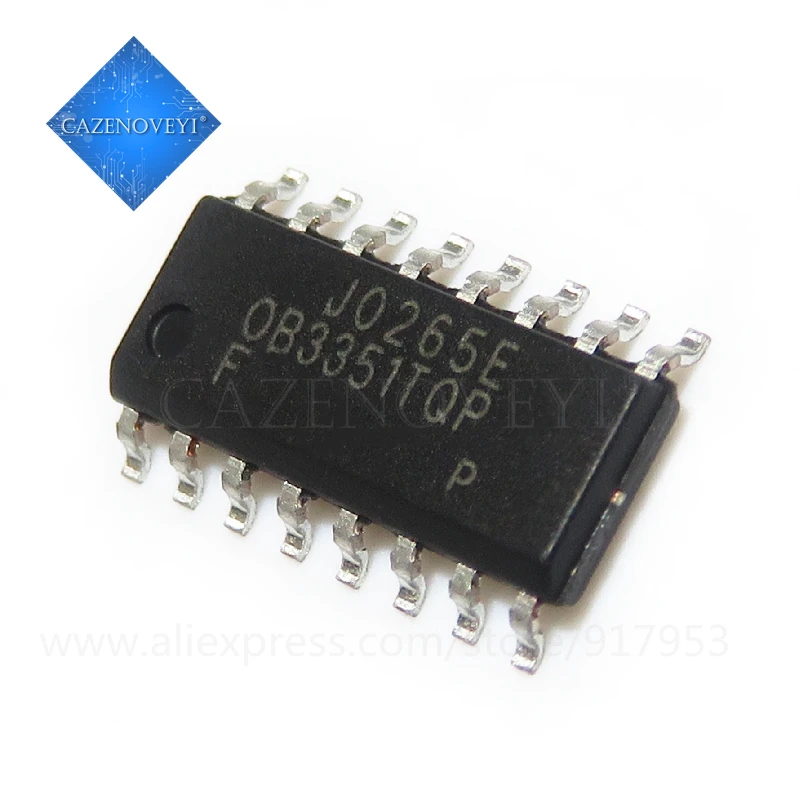 

5pcs/lot OB3351TQP OB3351T SOP-16 In Stock