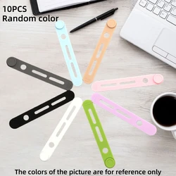 Compact Cable and Accessory Organizer (10PCS Random color)