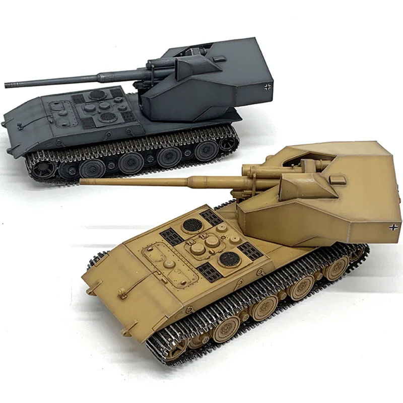 

1:72 Scale Model German E-100WT Heavy Anti-tank Destroyer Armored Tank Toys Diecast Vehicle Collection Display Decoration Toy