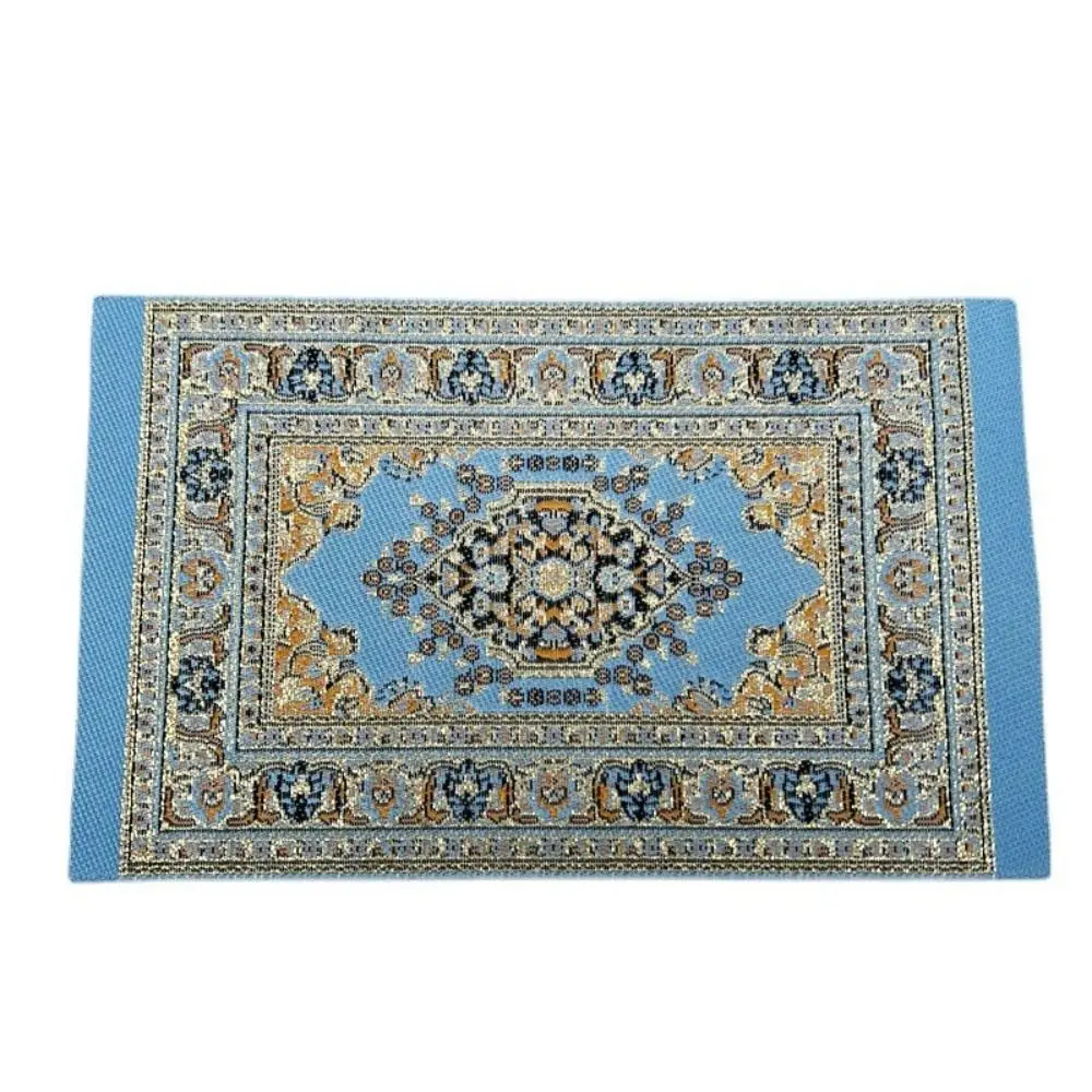 1:12 Scale Dollhouse Miniature Turkish-Style Carpet Rug
