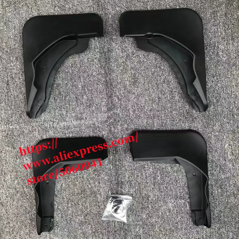 

Soft plastic Mud Flaps for 22 Roewe RX5 Splash Guard Fender/Mudguard 4pcs/set