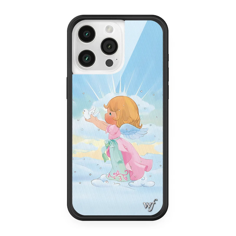 Wildflower Precious Moments Angel Love Cherub Phone Case Cover