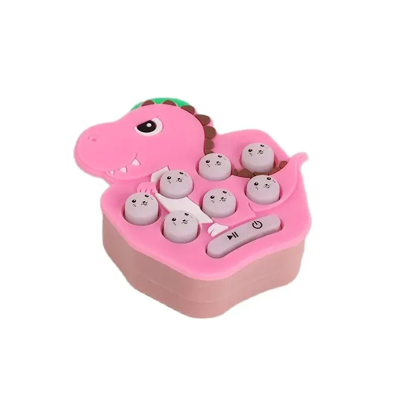 

1 PCS Pop Quick Push Game Gopher Machine Children Educational Pinch Fun Gopher Light Anti-Stress Toy Groundhog Beater Toys Funny