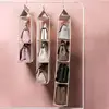 Home Organization Hanging Bag New Handbag Storage Hanging Bag Organizer Wardrobe Closet Storage Transparent Three-dimensional 4