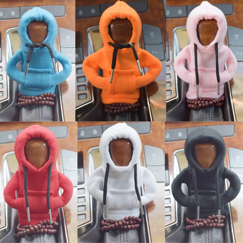 

Толстовка с капюшоном, чехол для переключения передач автомобиля, модная Толстовка для переключения передач, чехол для телефона с ручкой, Толстовка для переключения передач, чехол для замены рычага