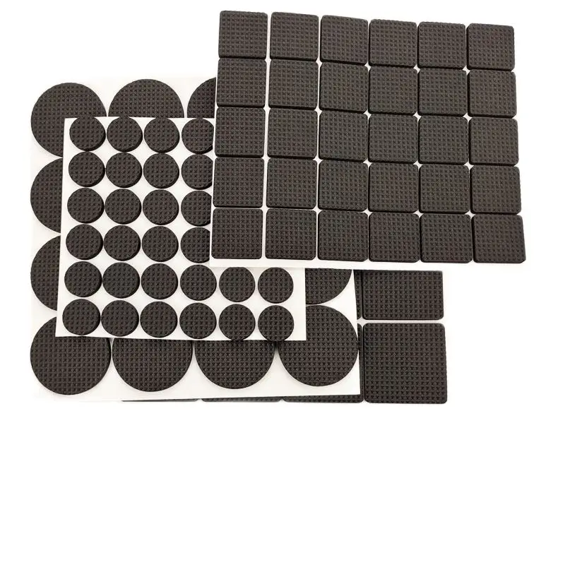 

100pcs Self Adhesive Furniture Leg Feet Protector Pad Chair Leg Pad Anti-Skid Scratch Furniture Feet Floor Protector Pads