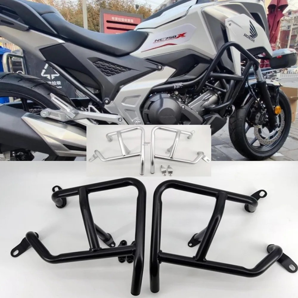 FreewayHighwayEngineGuardCrashbarsProtectorforHondaNC750X2021