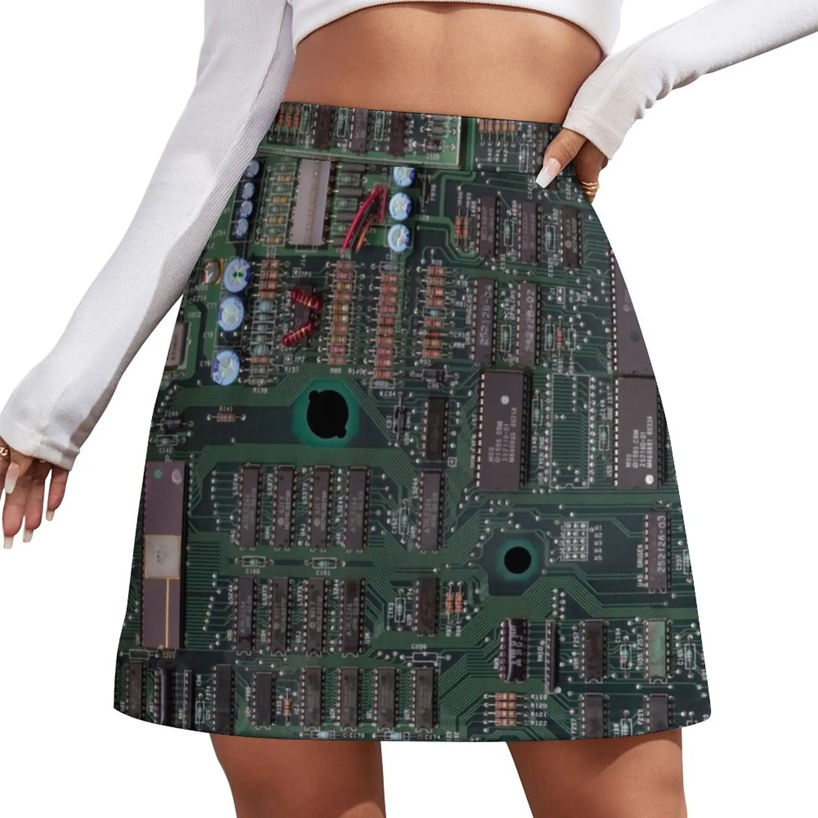 Commodore Amiga 1000 Mini Skirt mini skirt for women kawaii skirt