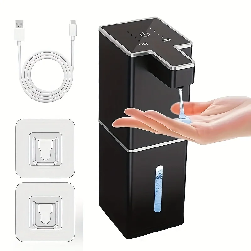 Wall Mounted Intelligent Induction Touchless Automatic Sensor Soap Dispenser Hand thumbnail 5