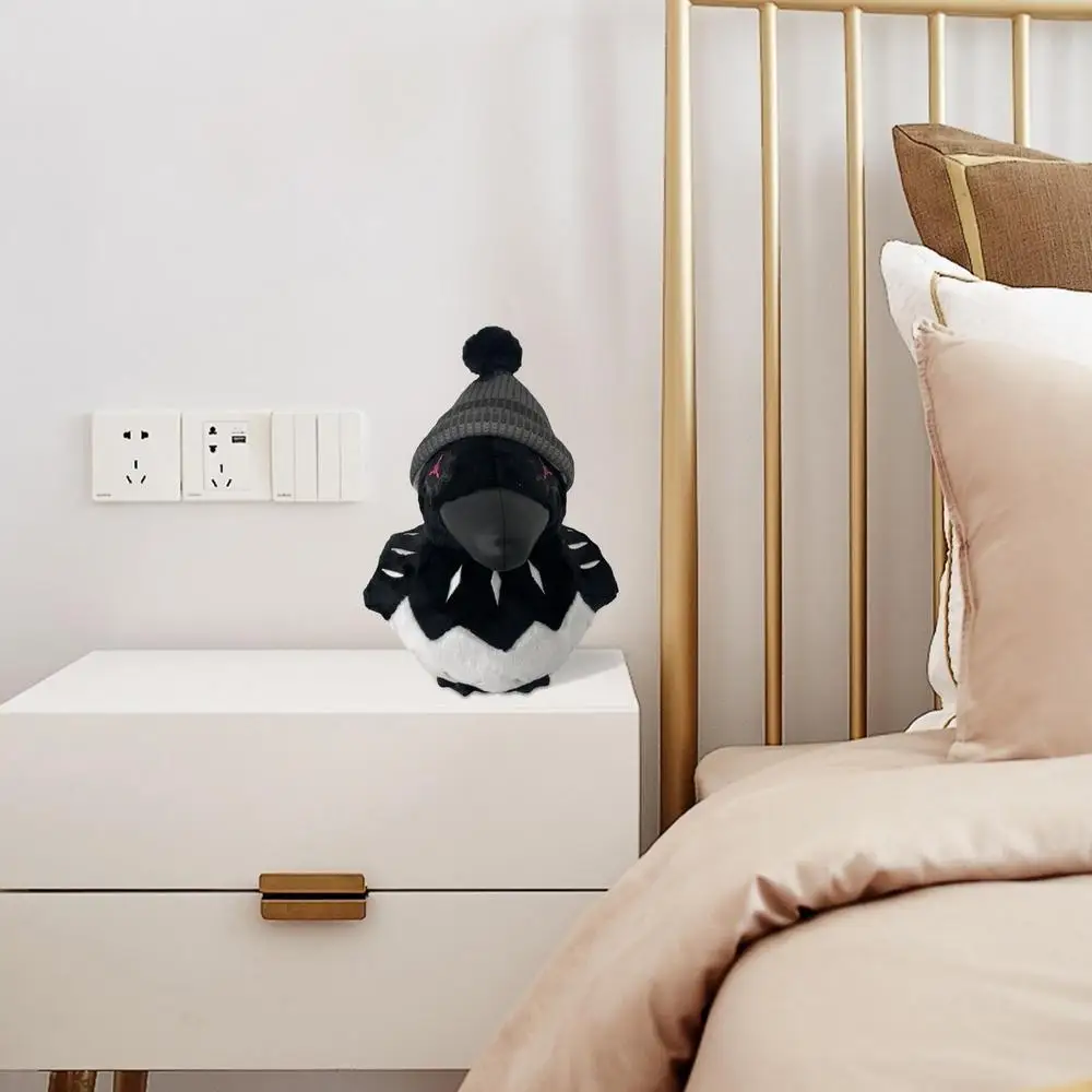 S702a4089991647518edbbf58be256a8a3 Murder Drones Plush Toy Anime Murder Drones Uzzy Crow Toy UZI Little Robot Kids Toys Children Birthday Gifts Popular Toys 2024