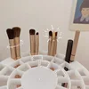 Lattices Make-up Brushes Holder Makeup Tools Storage Box Cosmetic Storage Shelf Eyebrow Pencil Eyeliner Pencil Table Organizer 3