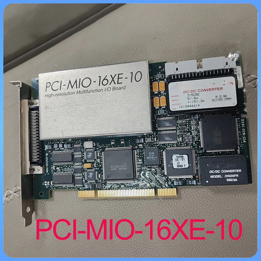 Acquisition Card For NI PCI-6030E PCI-MIO-16XE-10 2 Acquisition Card For NI PCI 6030E PCI MIO 16XE 10