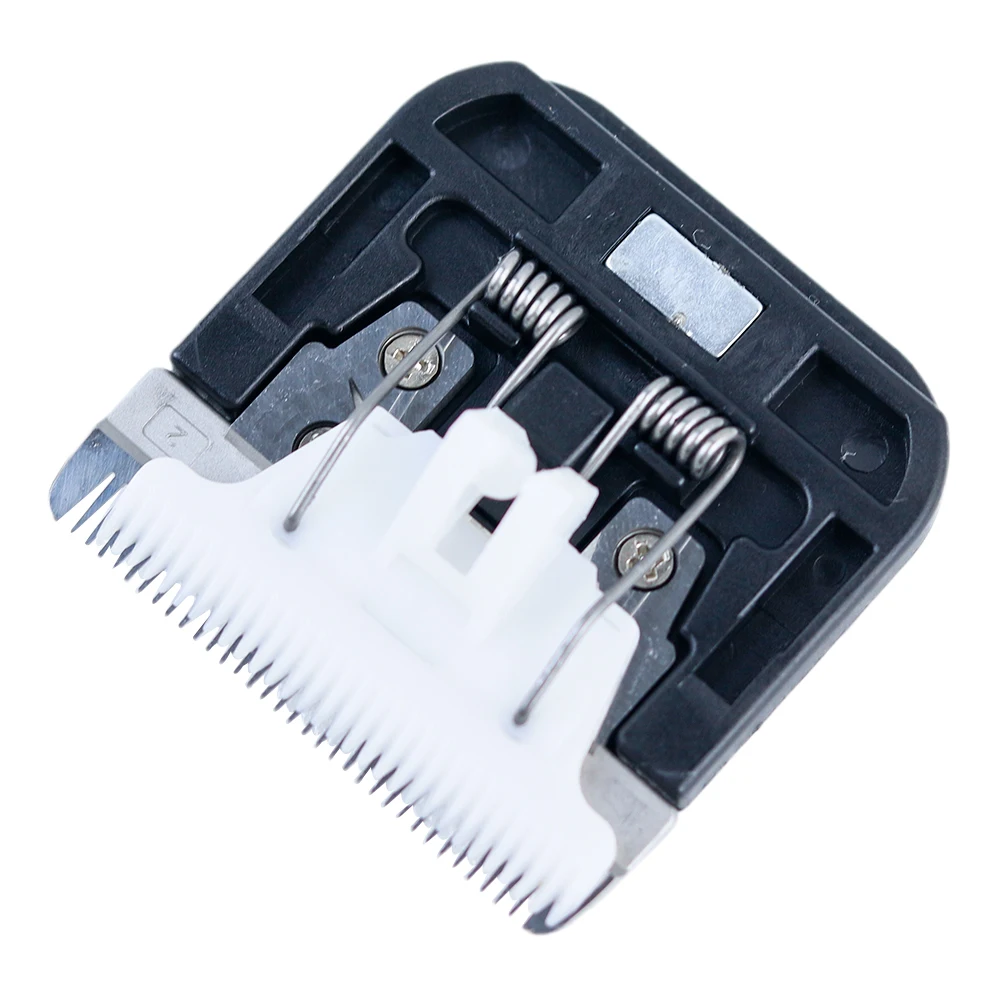 1pcs Original Pet Hair Clipper Dog Cutting Head Ceramic Blade 3/6/9/13mm Long Hair Rabbit Grooming Trimmer Professional