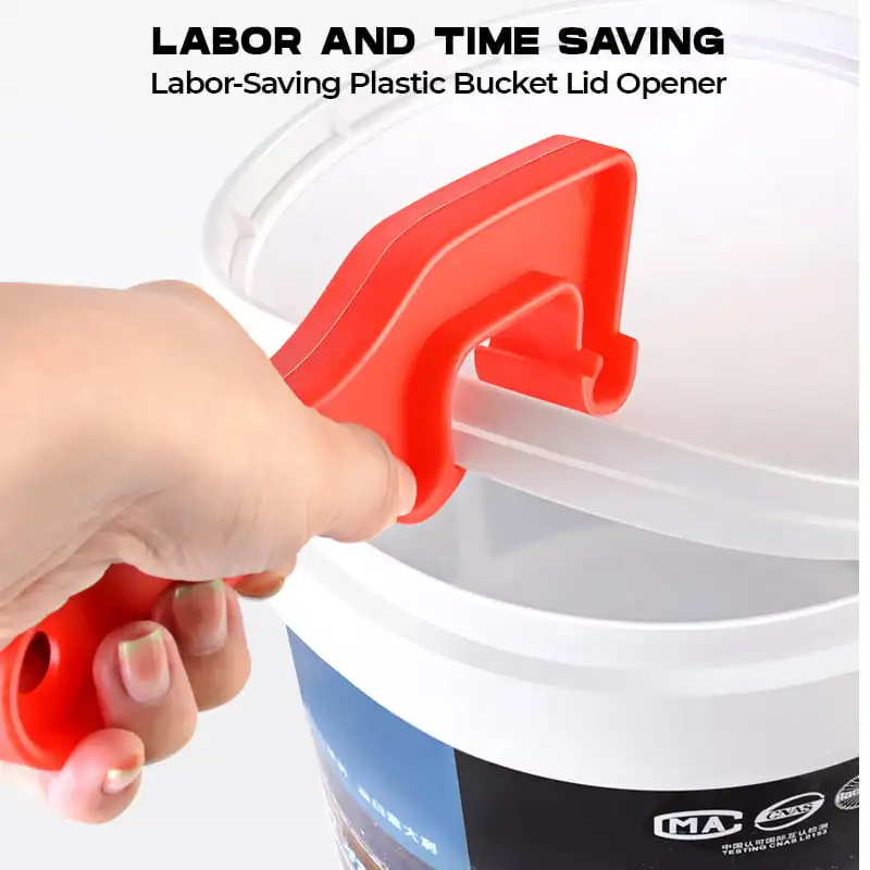 1PCSPlasticBucketLidOpenerGallonBucketPaintBarrelLidCan