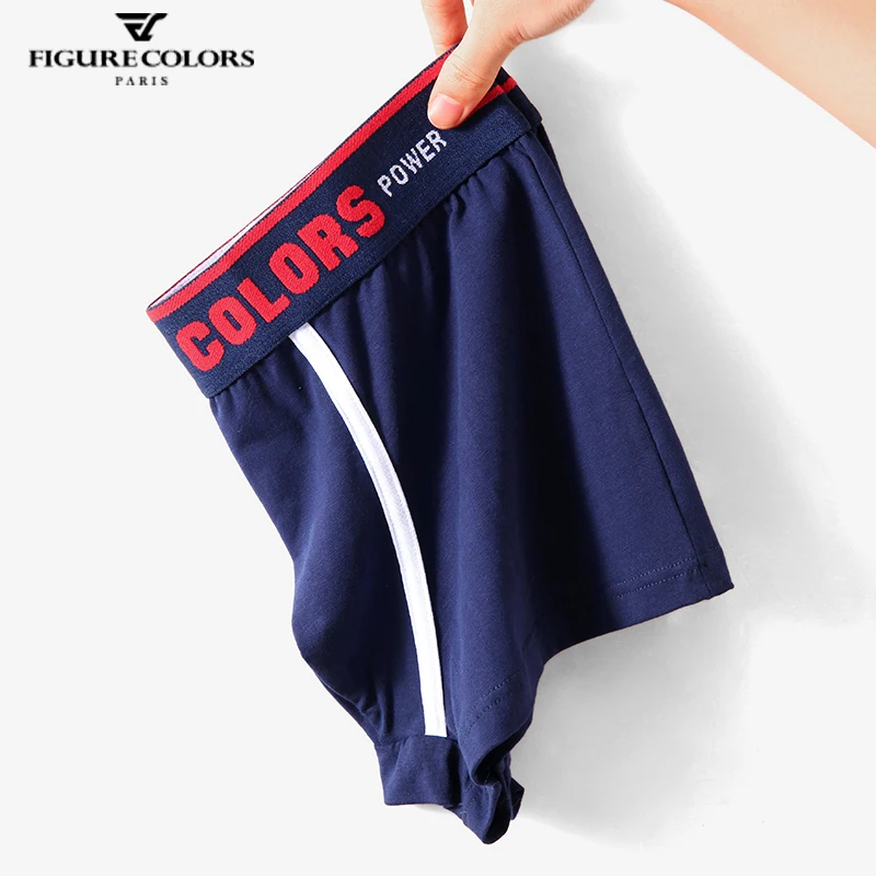 3pcs/lot Men Underwear Cotton Boxers Panties Breathable Mens Underpants Sexy Solid Male  Boxershorts Men 3D Pouch Trunk Boy