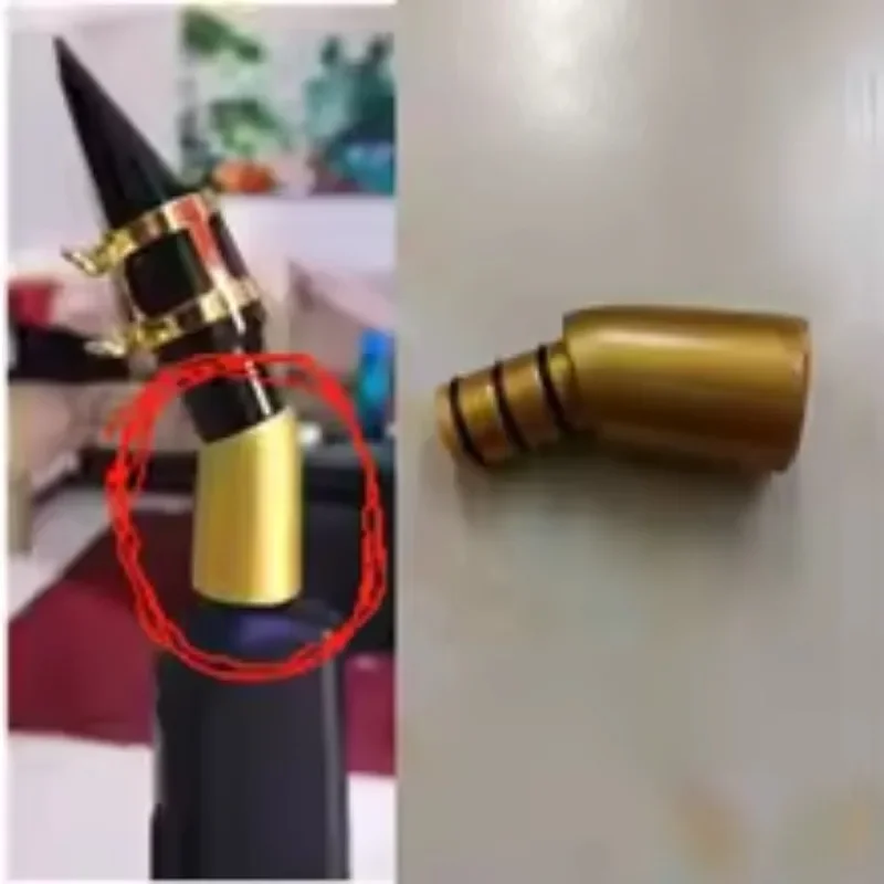 전기 소프트 블로우 노즐 플루트 헤드 곡선형 넥 어댑터 3D 프린팅 YDS150yds120yds128 전기 블로우 파이프