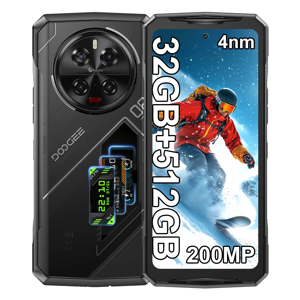 DOOGEE V40 Pro 5G 16GB+512GB ブルー グローバル版 Doogee V40 Pro 5G 16GB/512GB 6.7´´ Blue | Techinn