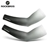 ROCKBROS Bicycle Arm Sleeves Ice Silk Sun UV Protection Sports Cycling Arm Sleeves Cover Breathable Running Fitness Arm Sleeves 1