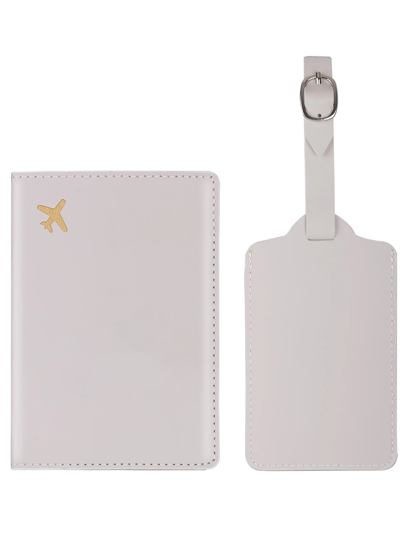 2pcssetPassportCoverCaseAndLuggageTagSetTravelPassportHolder