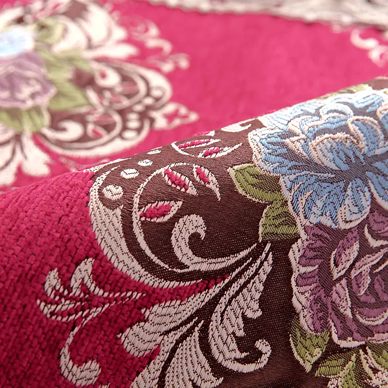 Non-Slip Sofa Covers for Living Room Chenille Sofa Cushion Couch Cover Modern Corner Sofa Towel Seat Pad Multi-size 6