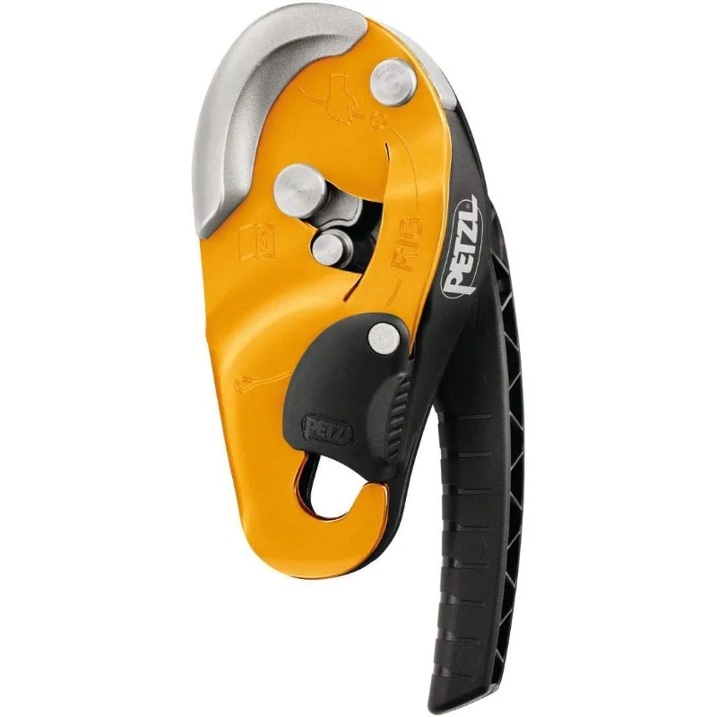 Petzl accesorio de aparejo Unisex para escalada, amarillo