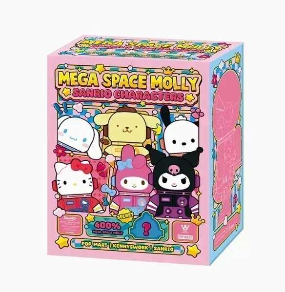 MEGA コレクション 400% SPACE MOLLY サンリオ クロミ MEGA コレクション 400% SPACE MOLLY サンリオ クロミ - メルカリ