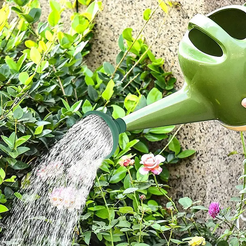 ABS Garden Watering Can Rose Head Flower Shower Head Watering Can Replacement Nozzle Garden Shower Head Garden Plant Sprinkle