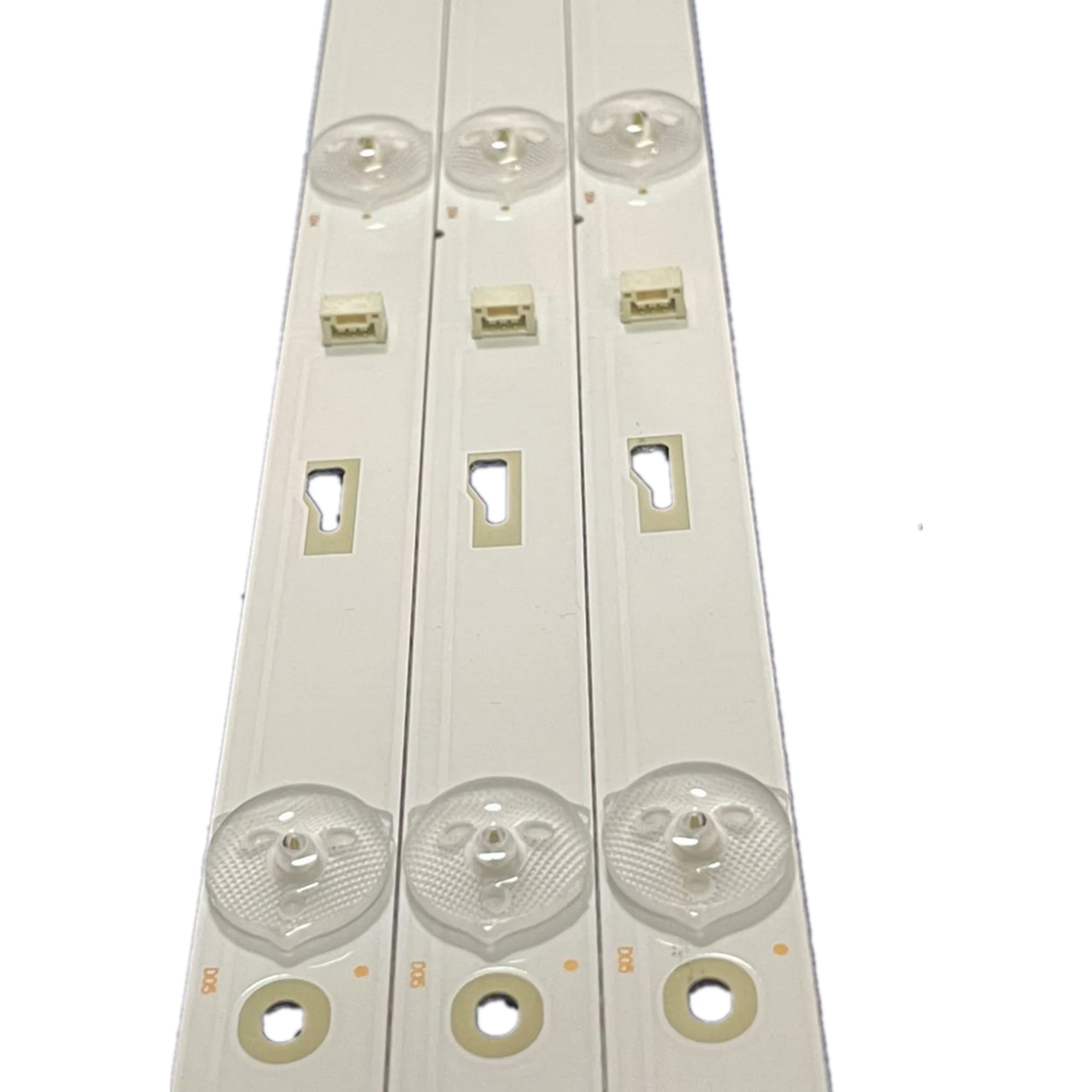 Conjunto Tira Conduzida para Tcl 43d2700 43hr332m07a0 v2 4c-lb430t-hr1ck Lc430duy-sha1 tv Artel 43a9000 43d2700 1.109.0000000150 Peças - Imagem 5