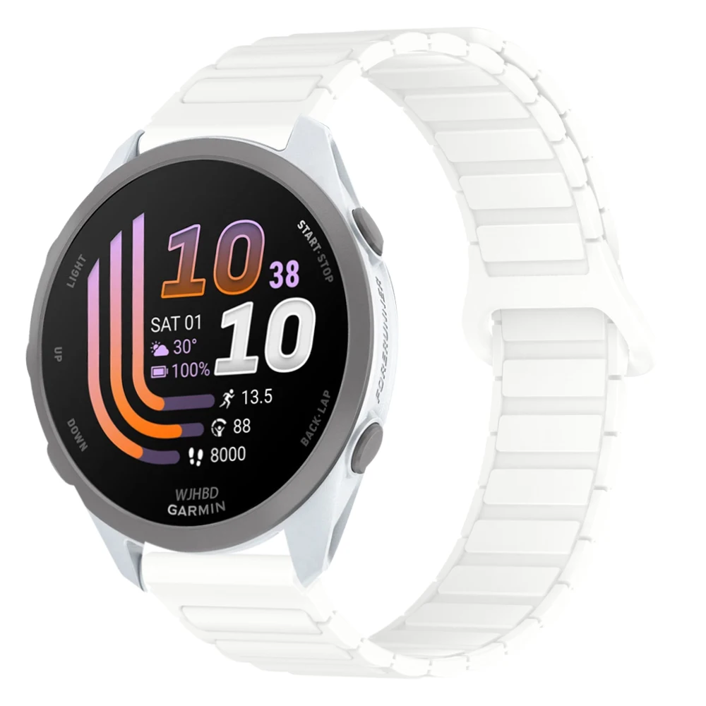Magnetic Silicone Sports Band - Soft and Comfortable Bracelet