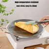 316 Stainless Steel Outdoor Barbecue plate Home Kitchen Cookware Frying pan wok Camping Barbecue Tray Non-Stick BBQ Grill Pan