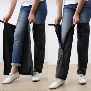 PVC Lightweight And Portable Leg Apron Stay Prepared For Unexpected Rain Showers With Easy-to-carry XL