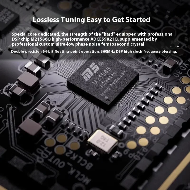 Fiio K17 Dsd Decoding Desktop All-In-One Headphone Power Amplifier Hifi Hi-Res Decoder Ak4191+Ak4499ex*2 Dac Chips Custom Music 3