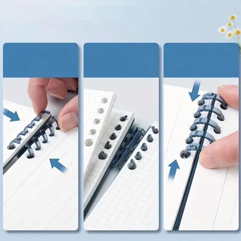 Refillable A5 Spiral Notebook 4