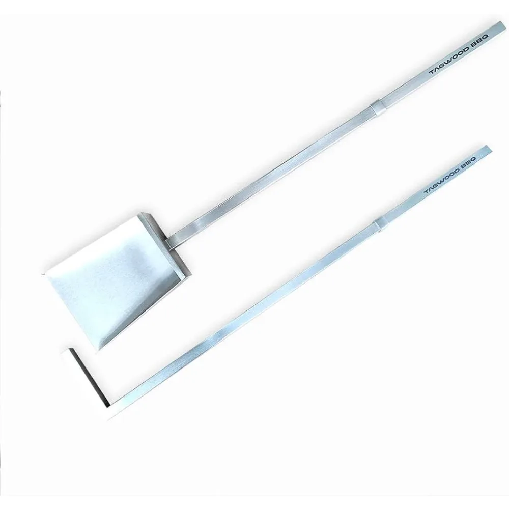 

Shovel & Grilling Rake Stainless Steel | BBQ11SS Kitchen Tools Cookware Bbq Assesories Bbq Grill Accessories Barbecue Outdoor
