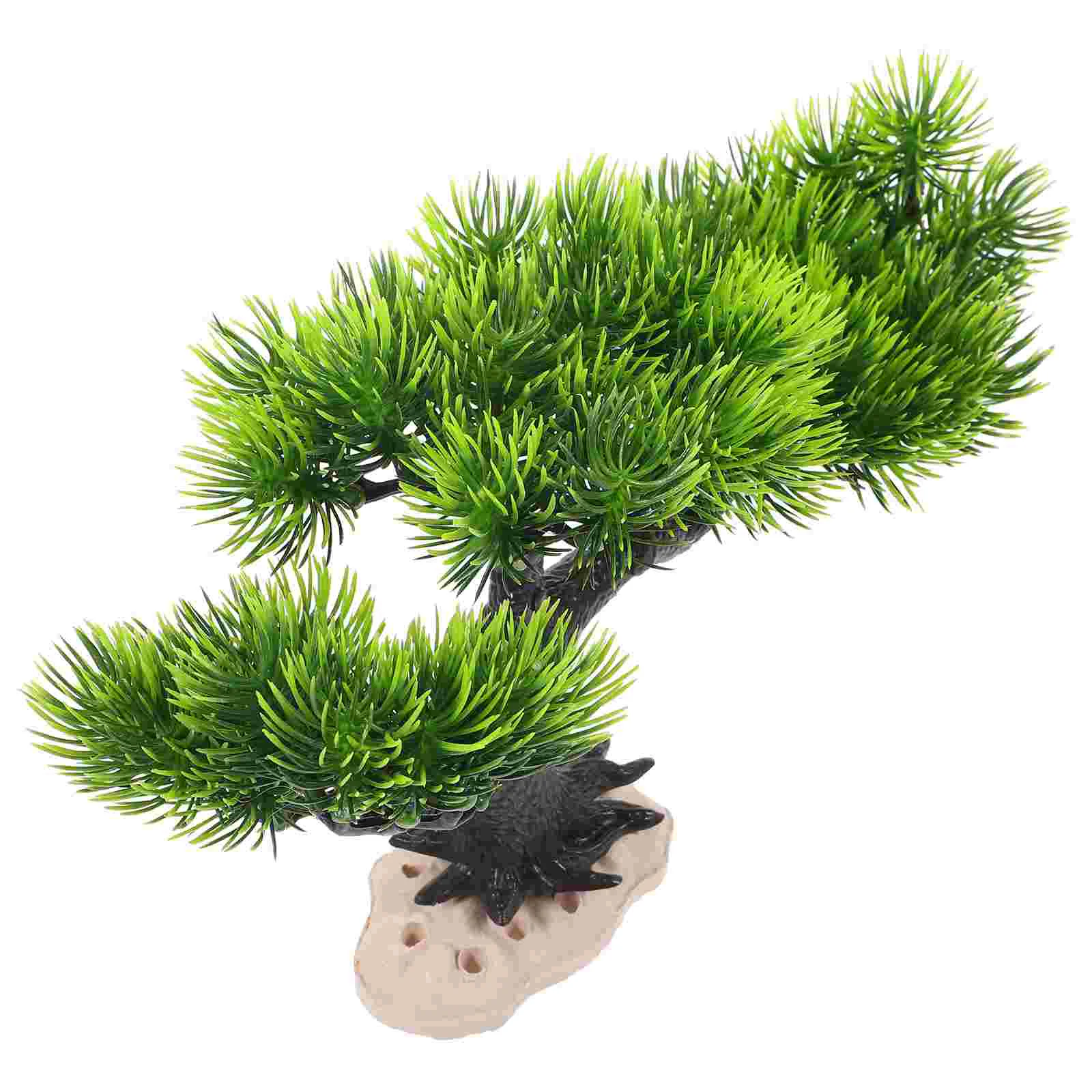 

Fish Tank Artificial Tree Aquarium Plant Decor Fish Tank Plastic Tree Simulation Tree Model