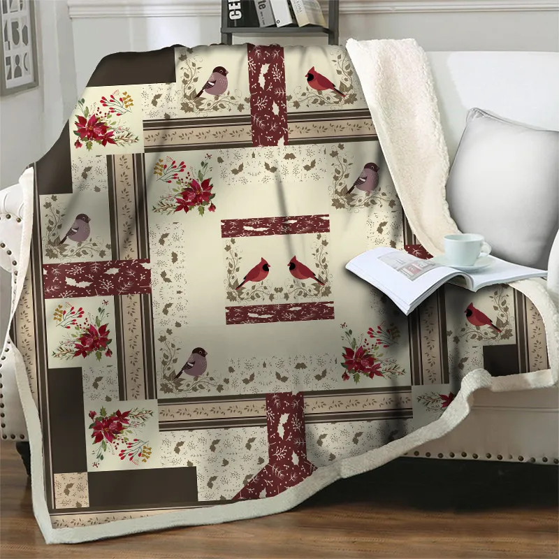 3D Cartoon Cat Print Sherpa Blanket Bedspread Plush Soft Warm Throw Blankets For Beds Sofa Home Decor Travel Picnic 