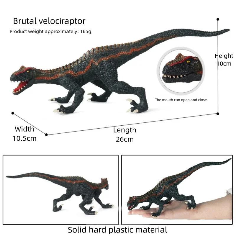Premium Jurassic Period Collectible Dinosaur Action Figure Set