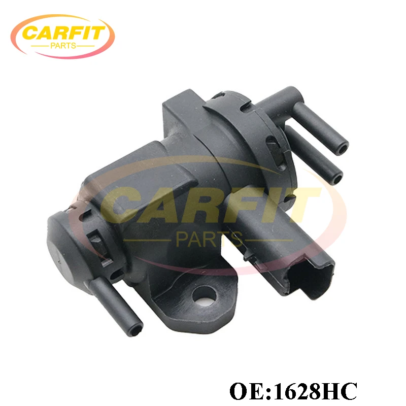 

New OEM 1628HC 9628971280 1628LR Turbo Pressure Solenoid Valve For Citroen C5 C8 Xsara Peugeot 307 406 607 807 Boxer Auto Parts