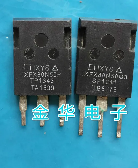 

Free shippingIXFX80N50P IXFX80N50Q3 10pcs