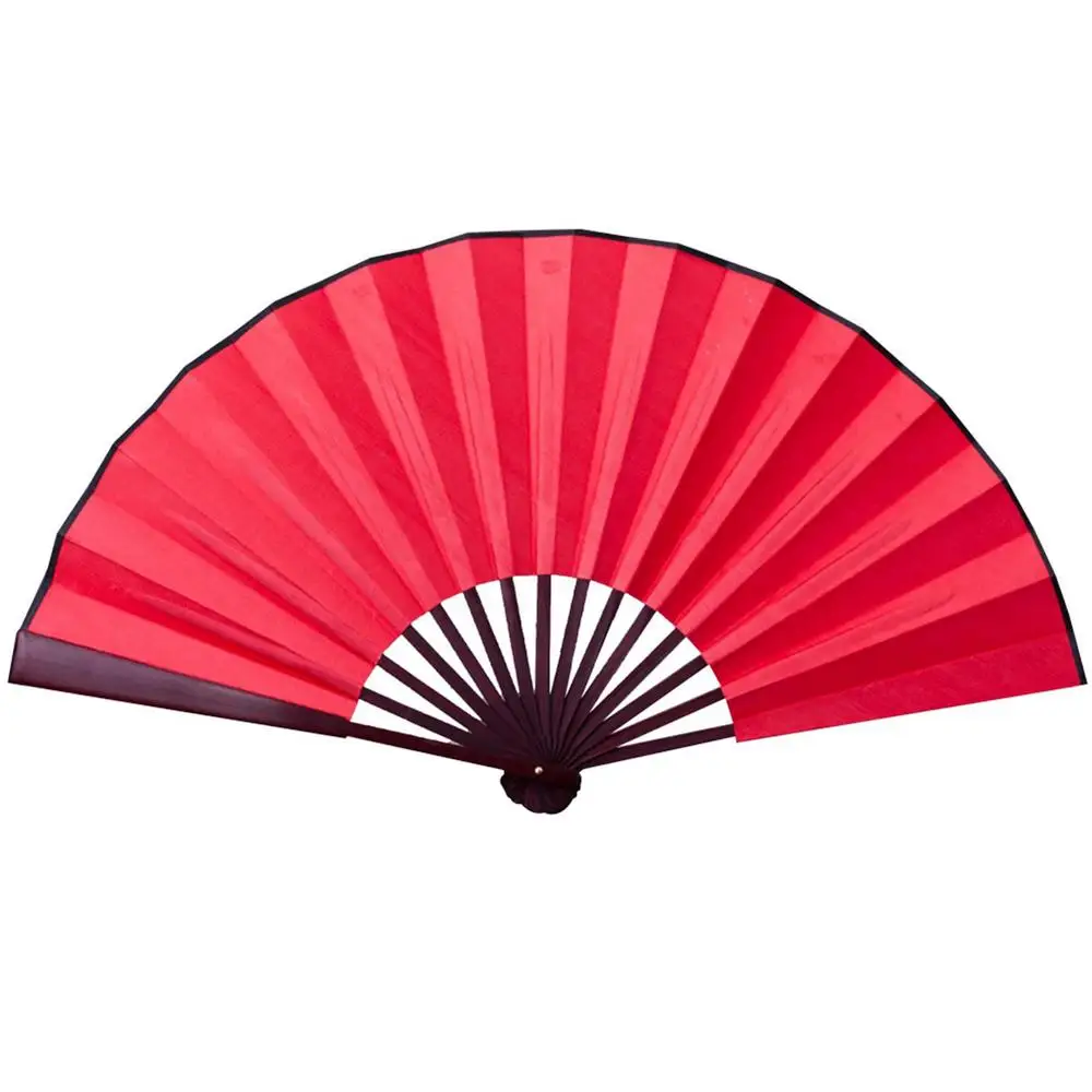 Chinese Style Black Vintage Hand Fan Folding Fans Dance Wedding Party Favor Chinese Dance Partys Folding Fans