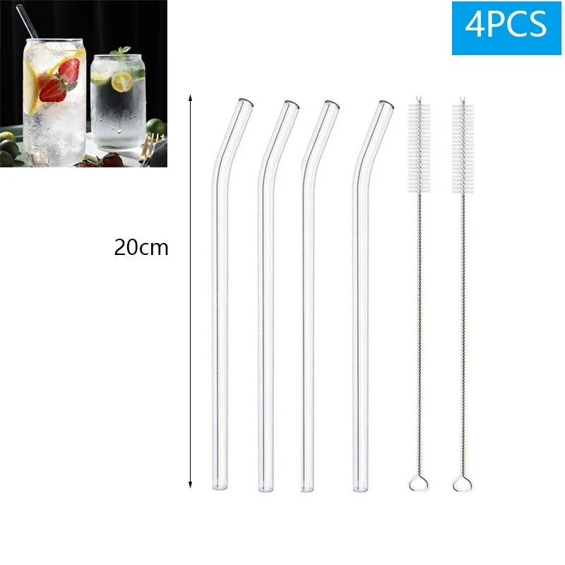 4Pcs Bent