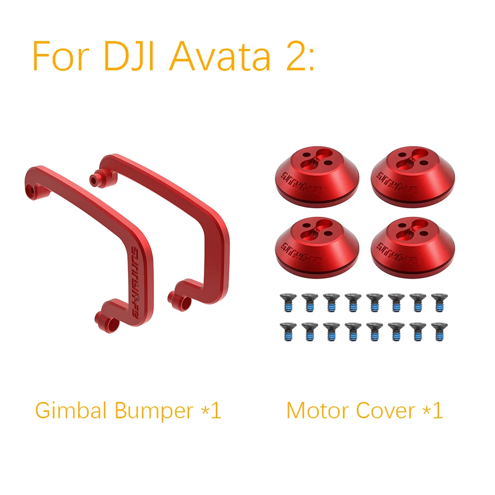 Pare-chocs à Cardan Pour Drone DJI Avata 2, Barre De Protection PTZ En
