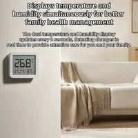 Mijia Electronic Temperature and Humidity Meter 3 Mini Temperature and Humidity Dual Measurement Electronic Screen Display - Image 2