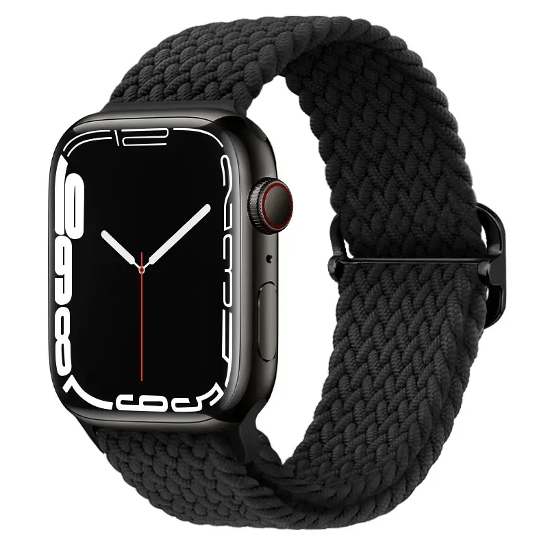 Braided Nylon Adjustable Strap