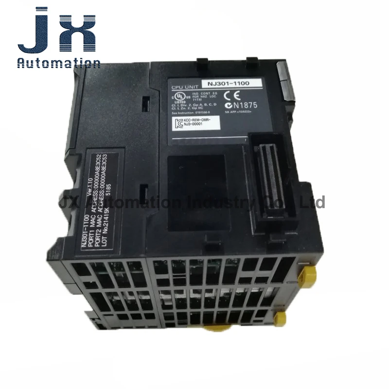 100% New Original NJ-Series Machine Automation Controller NJ101-1000 NJ101- 9000 NJ301-1100 NJ301-1200 NJ-PA3001 AliExpress