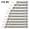 Drive Shaft Universal Joint Driveshaft Metal For Axial Scx10 Upgrade Parts Remote Control Rc Crawler Accessories 1/10 Scale Toys 1