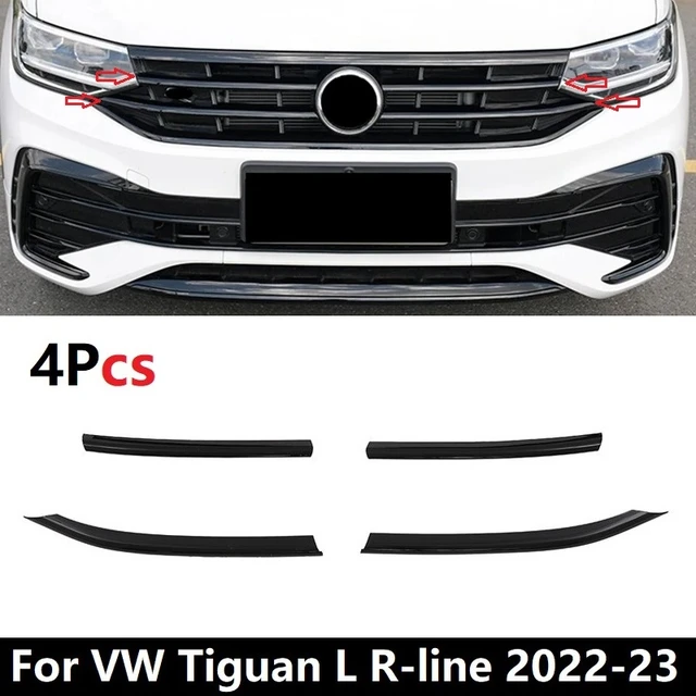 Tiguan Accessories R line Front Bumper For Tiguan 2021 2022 2023 Upgrade VW  Tiguan R-line Body Kit - AliExpress
