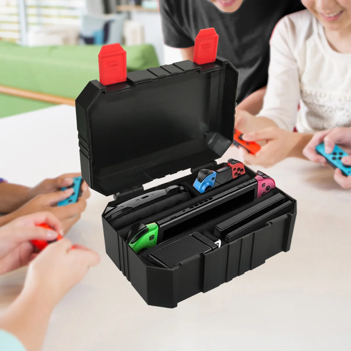 Plastic Small Tools Box Hardware Organizer Storage Box image 7