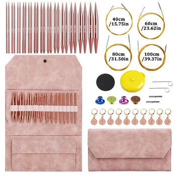 Interchangeable Circular Knitting Set 1